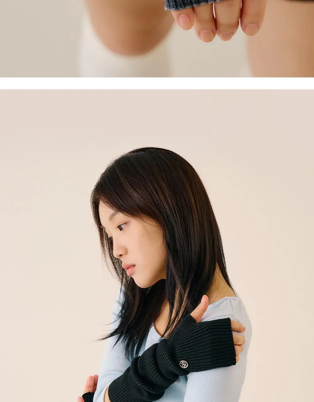 [류혜영 PICK] 마른파이브 넉넉 멜로우 골지 핸드워머 6colors 상세페이지 25